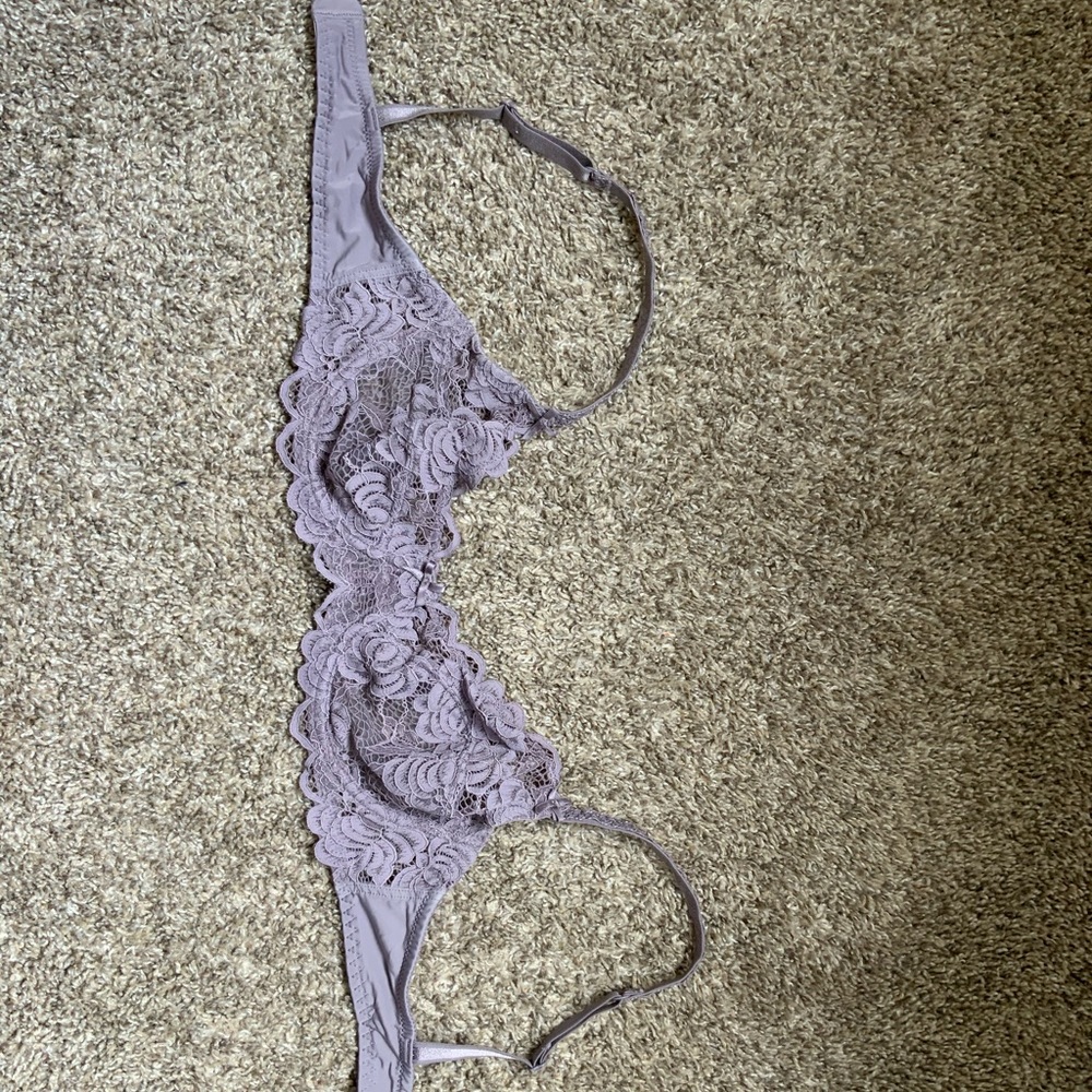ADORE ME Lavender Lace Bra